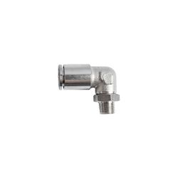 Metal Pu Fitting Elbow 10mm 1/8